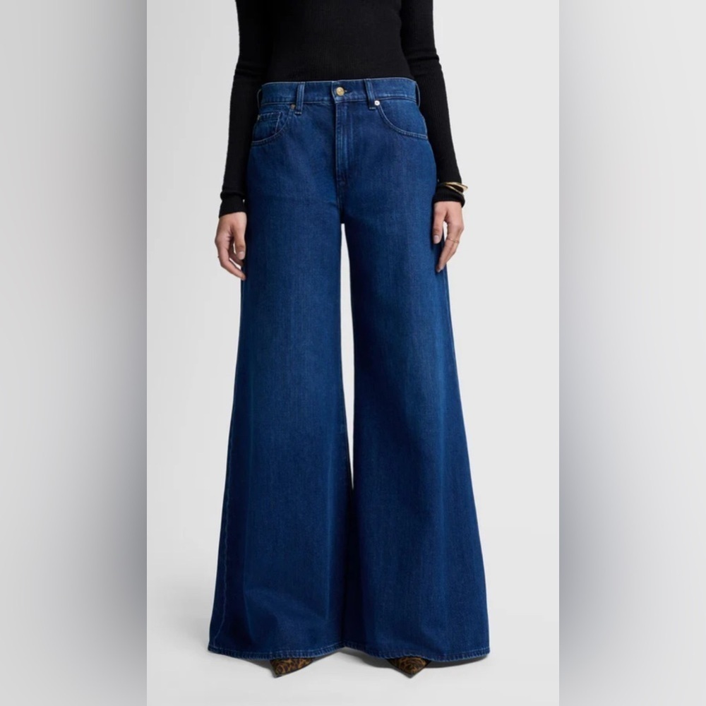 7 For All Mankind Willow After School - Picture 4 of 7